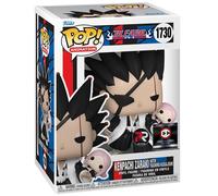 Figurine Funko Pop - Bleach N°1730 - Kenpachi Zaraki Avec Yachiru Kusajishi (81781)