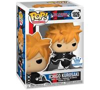Funko – Figurine Pop! Ichigo Kurosaki (Bleach) Getsuga Tenshou – Édition exclusive 9 cm Multicolore