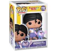 Figurine Funko Pop - Blondine Au Pays De L'arc-En-Ciel N°1792 - Indigo Et Luron (83489)