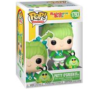Figurine Funko Pop - Blondine Au Pays De L'arc-En-Ciel N°1793 - Mentholine Et Luron (83490)
