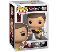 Funko Pop! Movies: Bloodsport - Frank Dux - Figurine en Vinyle à Collectionner - Idée de Cadeau - Produits Officiels - Jouets pour Les Enfants et Adultes - Movies Fans