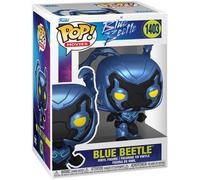 Funko - Figurine Pop! Movies Blue Beetle (DC) - Vinyle officiel à collectionner - 1/6 Chase
