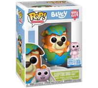 Figurine Funko Pop - Bluey N°2374 - C'est L'heure De Dormir Avec Floppy Lapin (94056)