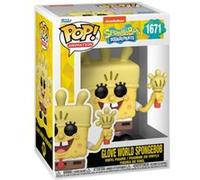 Funko Pop! TV: SBS 25th - Spongebob Squarepants - SB with Glove Light - Figurine en Vinyle à Collectionner - Idée de Cadeau - Produits Officiels - Jouets pour Les Enfants et Adultes - TV Fans