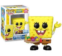 Figurine Funko Pop! Bob L'eponge Bob L'eponge Avec Patties (fluorescent)