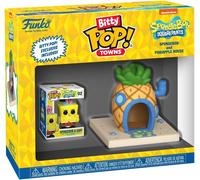 Figurine Funko Pop - Bob L'eponge - Bob L'eponge Et La Maison Ananas (83638)