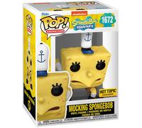 Figurine Funko Pop - Bob L'eponge N°1672 - Bob L'éponge Moqueur (78498)