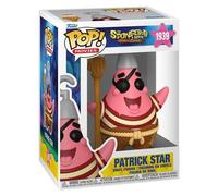 Figurine Funko Pop - Bob L'eponge N°1939 - Patrick (Un Pour Tous, Tous Pirates !) (83591)