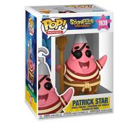 Figurine Funko Pop - Bob L'eponge N°1939 - Patrick (Un Pour Tous, Tous Pirates !) (83591)