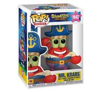 Figurine Funko Pop - Bob L'eponge N°1942 - M. Krabs (Un Pour Tous, Tous Pirates !) (86309)