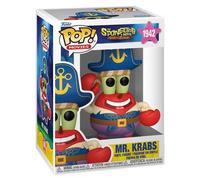 Figurine Funko Pop - Bob L'eponge N°1942 - M. Krabs (Un Pour Tous, Tous Pirates !) (86309)