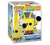 Figurine Funko Pop - Bob L'eponge N°2001 - Bob L'éponge Nettoie (87948)