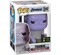 Figurine Funko Pop Bobble Head - Avengers : Endgame [Marvel] N°592 - Thanos (45990)