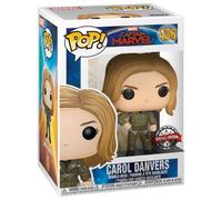 Figurine Funko Pop Bobble Head - Captain Marvel [Marvel] N°436 - Carol Danvers (36361)