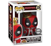 Figurine Funko Pop Bobble Head - Deadpool [Marvel] N°326 - Roi Deadpool (31116)