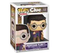 Figurine Funko Pop Bobble Head - Hasbro N°48 - Professeur Peter Violet - Cluedo (51450)