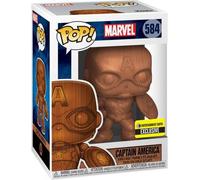 Figurine Funko Pop Bobble Head - Marvel Comics N°584 - Captain America (45048)