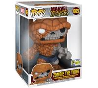 Figurine Funko Pop Bobble Head - Marvel Zombies N°665 - La Chose En Zombie - 25 Cm (48901)