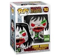 Figurine Funko Pop Bobble Head - Marvel Zombies N°763 - Morbius Zombie (50678)