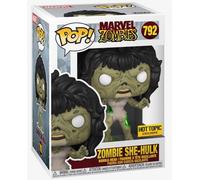 Figurine Funko Pop Bobble Head - Marvel Zombies N°792 - She-Hulk En Zombie (49128)