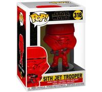 Figurine Funko Pop Bobble Head - Star Wars 9 : L'ascension De Skywalker N°318 - Sith Jet Trooper (39880)