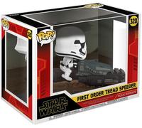 Figurine Funko Pop Bobble Head - Star Wars 9 : L'ascension De Skywalker N°320 - First Order Tread Speeder (39915)