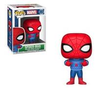 Funko Figurine Pop Marvel Spider-Man en pull moche de Noël