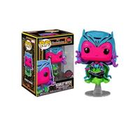 Wandavision - Figurine Pop! Scarlet Witch(Blacklight) 9 Cm