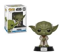 Figurine Funko Pop Bobble Star Wars Clone Wars Yoda G