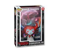 Funko Pop! Book Cover: Dungeons & Dragons - Dungeon Master's Guide - Venger | Goodies Officiels Owned IP - Figurine Vinyle à Collectionner - Idée Cadeau Anniversaire pour Fans et Collectionneurs