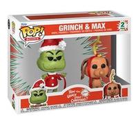 Figurine Funko Pop Books HTGSC Grinch w/Max G