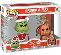 Funko Figurine Grinch The And Max Multicolore Enfants