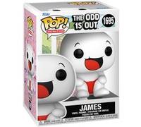 Figurine Funko Pop! Books - Odd1sout - James G