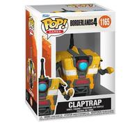 Funko – Figurine Pop Claptrap (Borderlands 4) N°1165 – Vinyle de collection