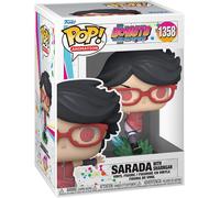 Funko Pop! Animation: Boruto - Sarada Uchiha with Sharingan - Boruto: Naruto Next Generations - Figurine en Vinyle à Collectionner - Idée de Cadeau - Produits Officiels - Anime Fans