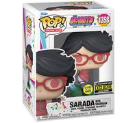 Figurine Funko Pop - Boruto: Naruto Next Generations N°1358 - Sarada Avec Sharingan - Glow In The Dark (68208)