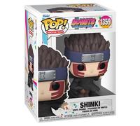 Funko - Figurine Pop! Animation en vinyle - Shinki (Boruto: Naruto Next Generations) - Officiel