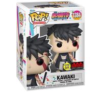 Figurine Funko Pop - Boruto: Naruto Next Generations N°1384 - Kawaki - Glow In The Dark (68756)