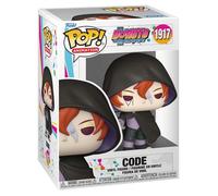 Figurine Funko Pop - Boruto: Naruto Next Generations N°1917 - Code (83706)