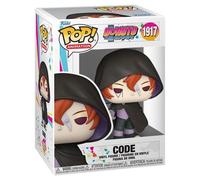 Figurine Funko Pop - Boruto: Naruto Next Generations N°1917 - Code (83706)