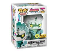 Figurine Funko Pop - Boruto: Naruto Next Generations N°699 - Mitsuki (Sage Mode) - Brillant Dans Le Noir (46079)
