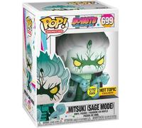 Figurine Funko Pop - Boruto: Naruto Next Generations N°699 - Mitsuki (Sage Mode) - Brillant Dans Le Noir (46079)