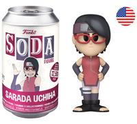 Figurine Funko Pop - Boruto: Naruto Next Generations - Sarada Uchiha (Canette Rouge) [Avec Chase] (63895)