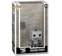 Funko – Figurine Pop en vinyle Art Cover Brandalised Rbt avec étui – Produits officiels
