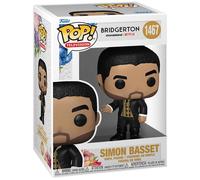 Figurine Funko Pop - Bridgerton N°1467 - Simon Basset (61396)