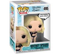 Figurine Funko Pop - Britney Spears N°495 - Britney Spears (You Better Work, Bitch !) (90136)
