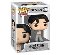 Figurine Funko Pop - Bts N°470 - Jung Kook (Seven) (86345)