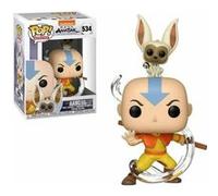 Figurine Funko Pop&buddy - Avatar - Aang W/ Momo G
