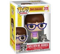 Figurine Funko Pop! & Buddy- Bob's Burgers | Gayle & Mr.bus