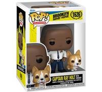 Figurine Funko Pop & Buddy Brooklyn Nine-Nine Cpt Holt with Cheddar G